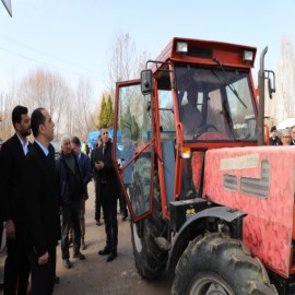 Çiftçilere kolaylık: Traktörler için mobil araç muayene istasyonu
