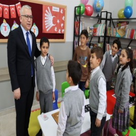 ‘Benim Köyüm, Benim Kütüphanem’