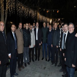 Vali Çiftçi, ramazanın son sahurunu öğrencilerle yaptı