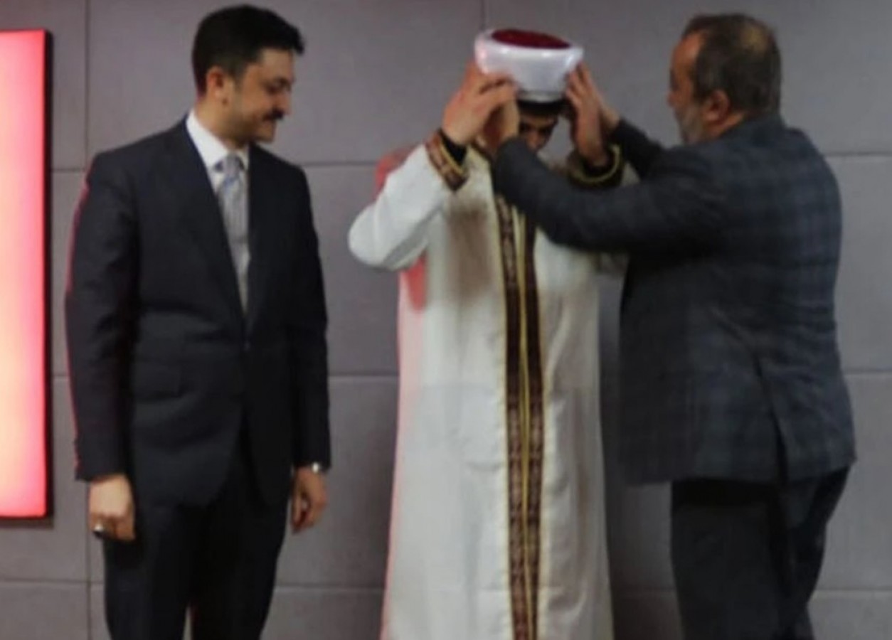 Çocuk cezaevlerinde bir ilk! Bakan Çiftçi, hafız olan genci tebrik etti