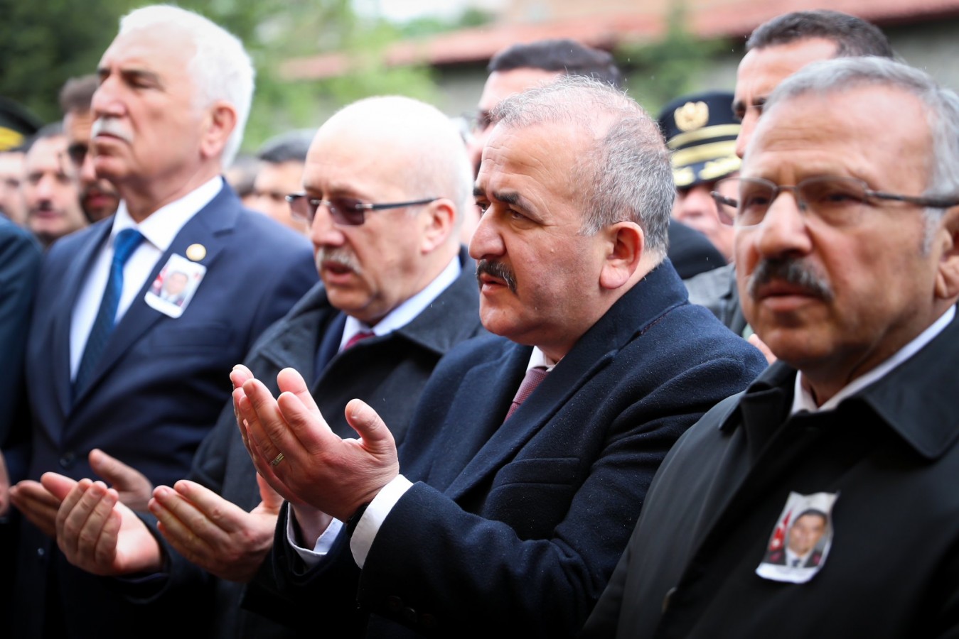 Şehide son görev;