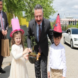 "Bu projelerle çocuklarımız daha bilinçli olacak"