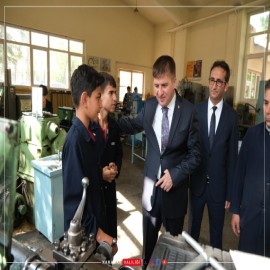 “Meslek liseleri Türkiye'nin geleceğinde önemli bir yere sahip”