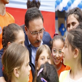 28 mahalledeki spor okulu 8 bin öğrenciye ulaştı