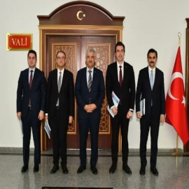 Kaymakam vekillerini uğurladı: Rabbim yol ve baht açıklığı versin!