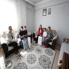 Hatay'da "Yüreğimizdeki Işık" projesi gönülleri ısıtıyor