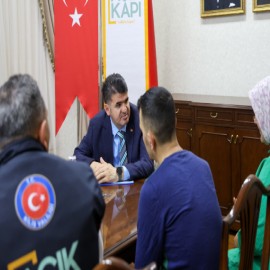 "Bu kapının asıl sahibi vatandaşımızdır"