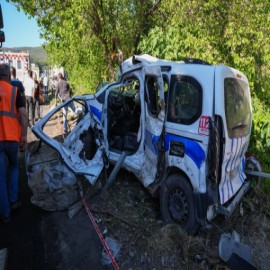 Vali Elban acı haberi duyurdu: 'Bir polisimiz şehit oldu'