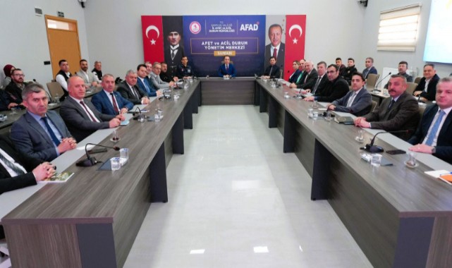 Samsun’da afet yönetiminde veri mesaisi