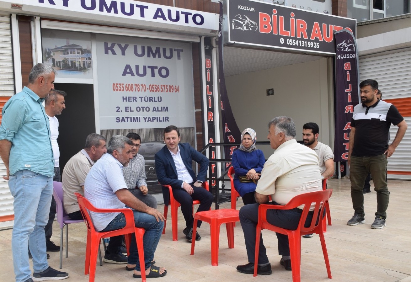 Ekonominin temel taşı esnafla hasbihal;