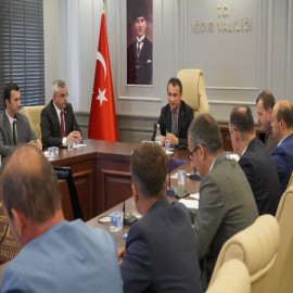 Suyun geleceği için toplantı yapıldı