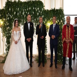 Kaymakam Papaker'in mutlu günü