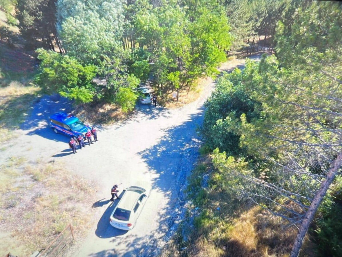 Orman yangınlarına karşı dronlu denetim;