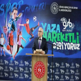 “Sivas, spor alanında marka şehirlerden biri”