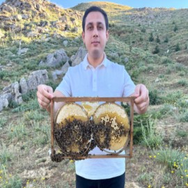 Sason Balı’nda hasat öncesi saha kontrolleri sürüyor