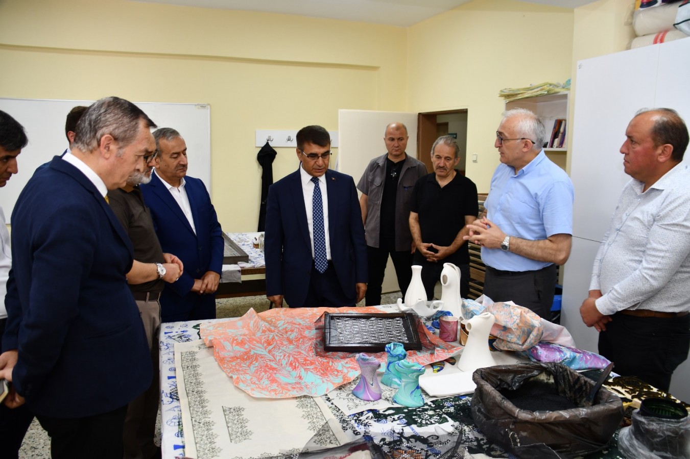 Yöresel el sanatları gelecek nesillere aktarılacak;