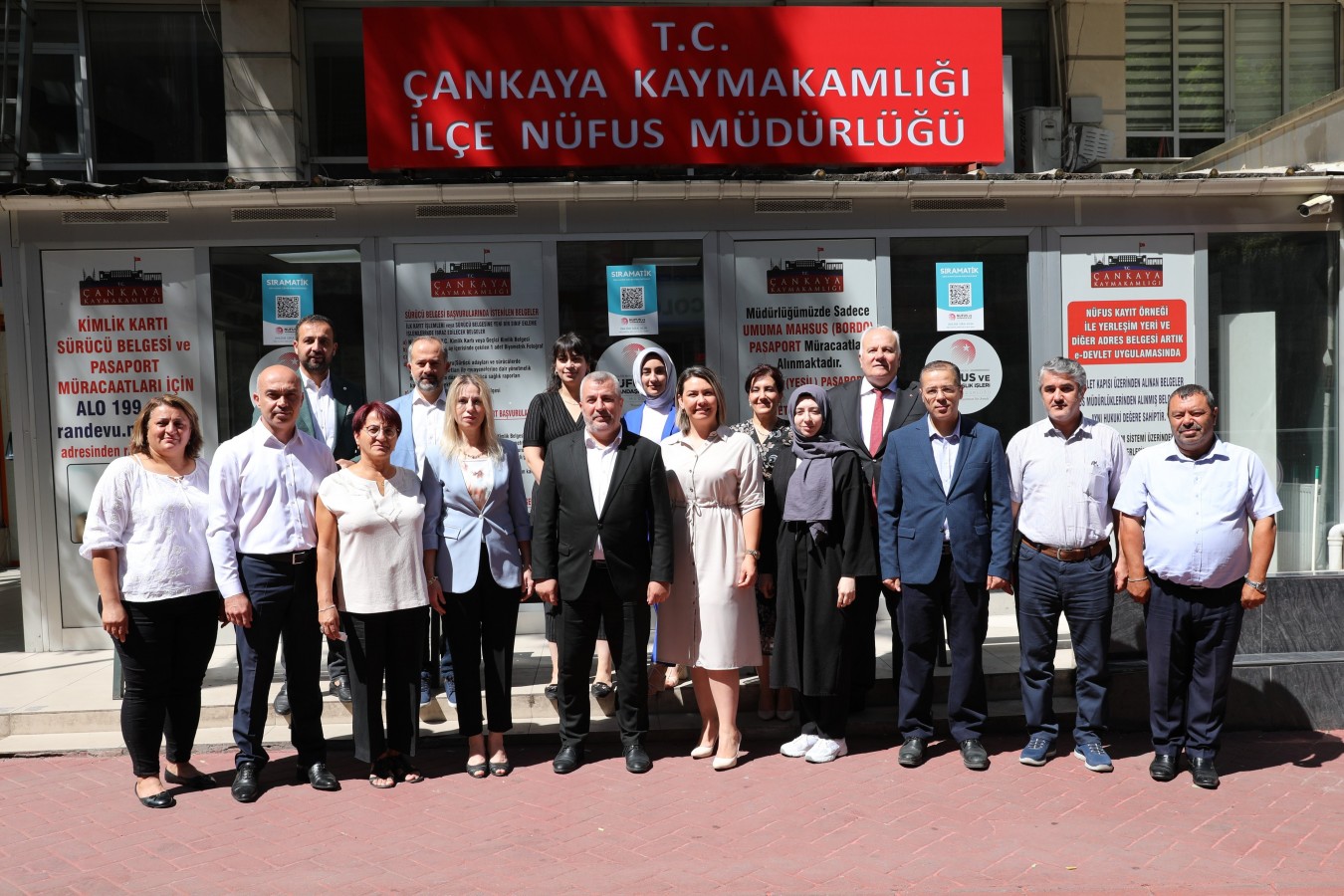 ÖSYM Başkanı’ndan Nüfus’a teşekkür;
