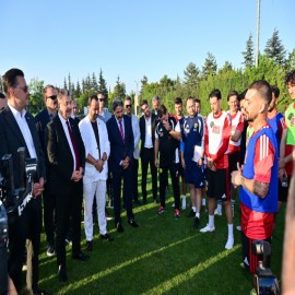 “Eskişehirspor, şehrin en önemli değerlerinden biri”