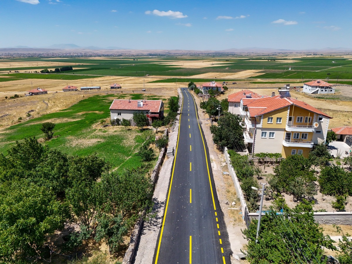 Aksaray Valiliği duyurdu: Güzelyurt-Derinkuyu güzergâhındaki yol çalışmaları bitti