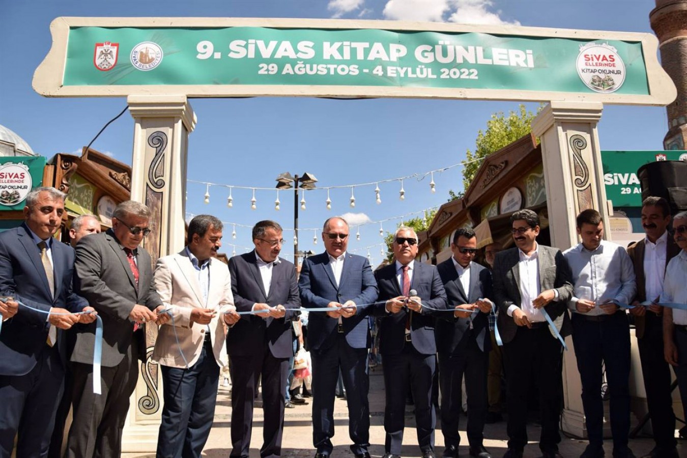 Sivas için kitap vakti: 9. Kitap Günleri başladı;