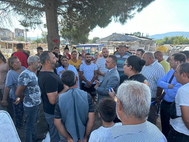 Roman vatandaşlara yeni konut yapılacak