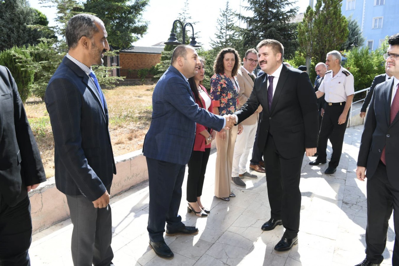 İlk ilçe ziyareti Ayrancı’ya;