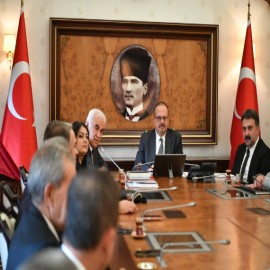 Vali Canbolat, Ankara için hazırlanan 311 tavsiye kararını değerlendirdi