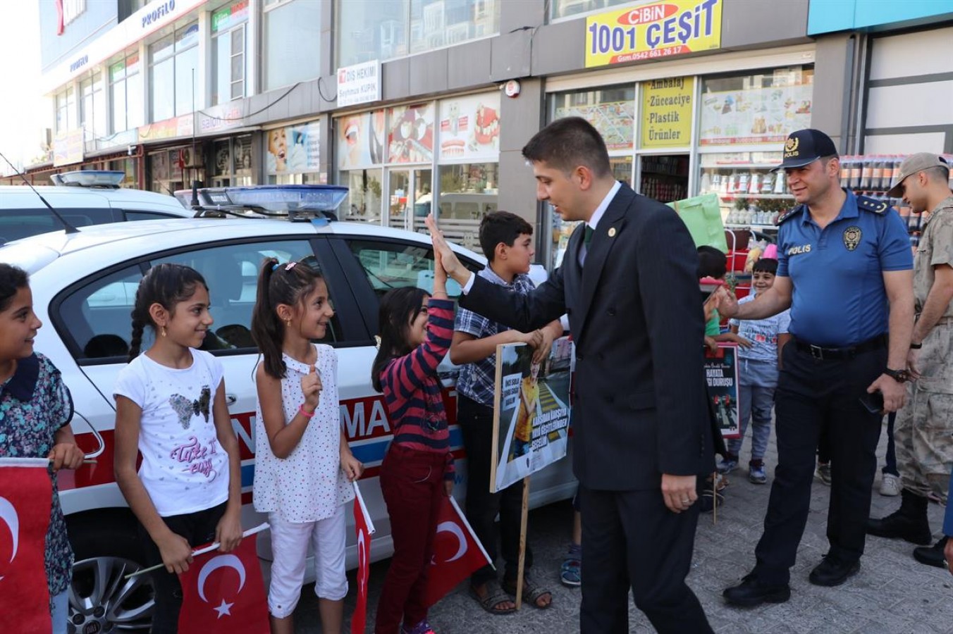 Ülke genelinde ‘Hayata Saygı Duruşu’ yapıldı;