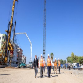 Mersin'den Gaziantep'e 2 saat 15 dakikada gidilecek