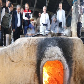 İskambo pekmezi coğrafi işaret yolunda