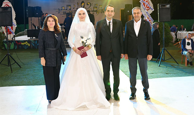 Kaymakam Uyar'ın mutlu günü;