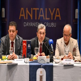 Vali Şahin’den Antalya için deprem uyarısı: 2000 öncesi binalarda oturuyorsanız risklisiniz
