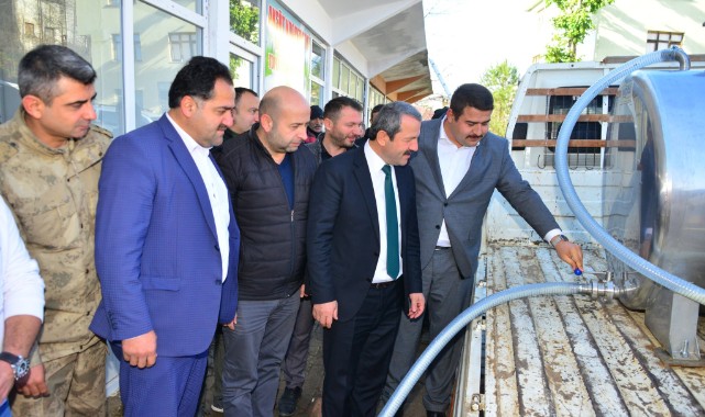 Akkuş’un köylerinden toplanan sütler ekonomiye kazandırılacak