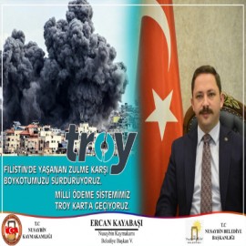 Nusaybin'de tüm personel Troy Kart sistemine geçiyor