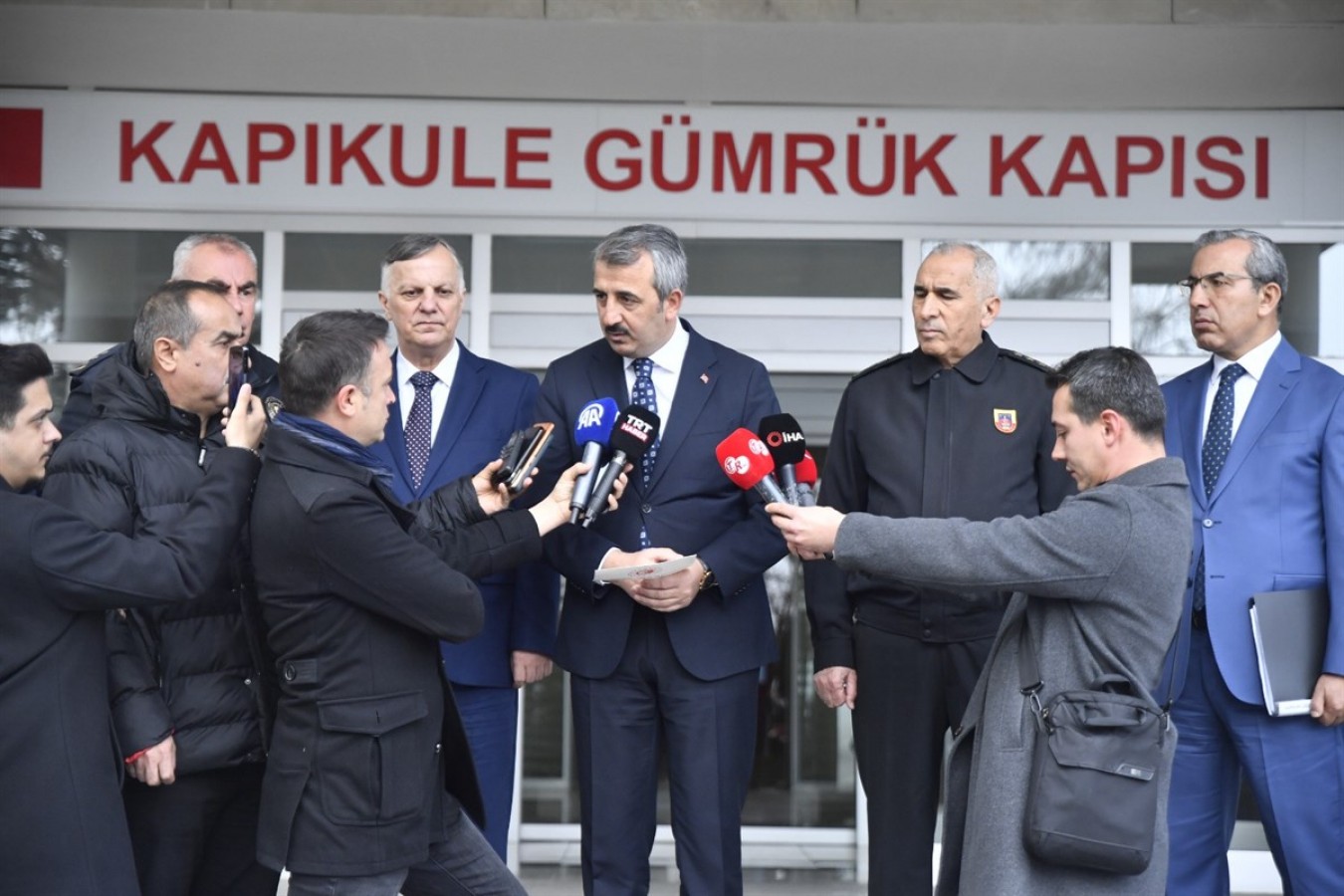 Kapıkule Gümrük Kapısı’nda yaya geçişi başladı