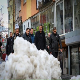 "Hakkâri’nin kış şartları oldukça çetin geçiyor"
