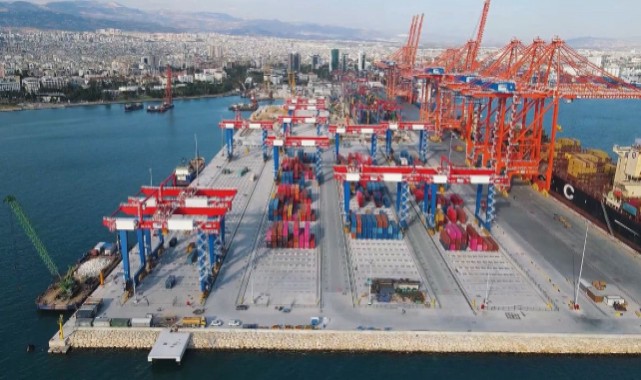 Mersin Uluslararası Limanı’nda işler hızlanacak