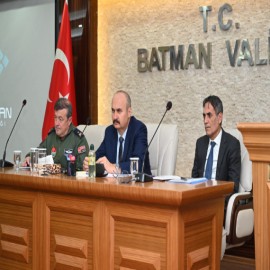 Batman’da yılbaşı önlemleri masaya yatırıldı