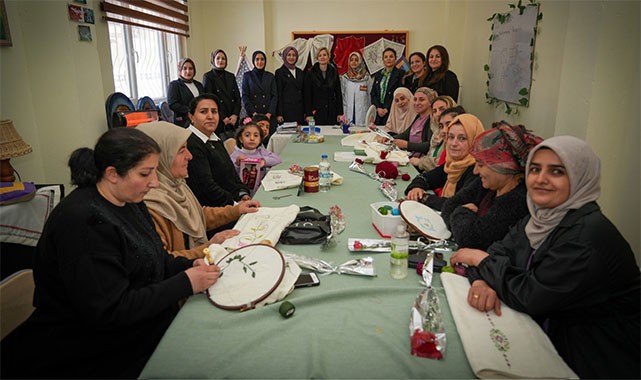 “Kadın kooperatiflerimiz ile sizler bir adım öndesiniz”