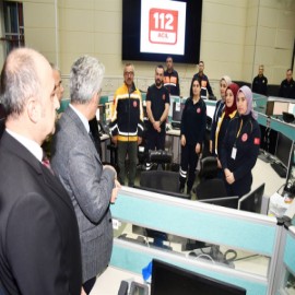 Vali Makas, Kırıkkale için alın teri döken herkese teşekkür etti