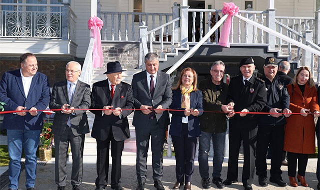 Safranbolu'nun yeni turizm incisi 'Beyaz Köşk' açıldı!