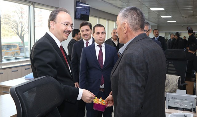 Siirt'te hizmetler hız kesmeden devam edecek: ''Devlet vatandaş kucaklaşmasını güçlendireceğiz''