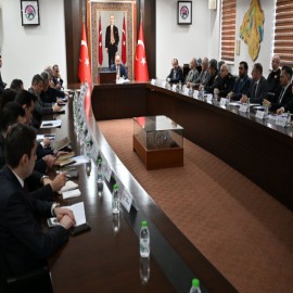 Vali Erin, yangın güvenliği konusunda düğmeye bastı