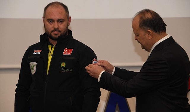 Kastamonu, afetlere hazır: 5 yeni akredite arama kurtarma ekibi göreve başladı