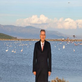 Vali Elban, doğaseverleri Gediz Deltası’na davet etti