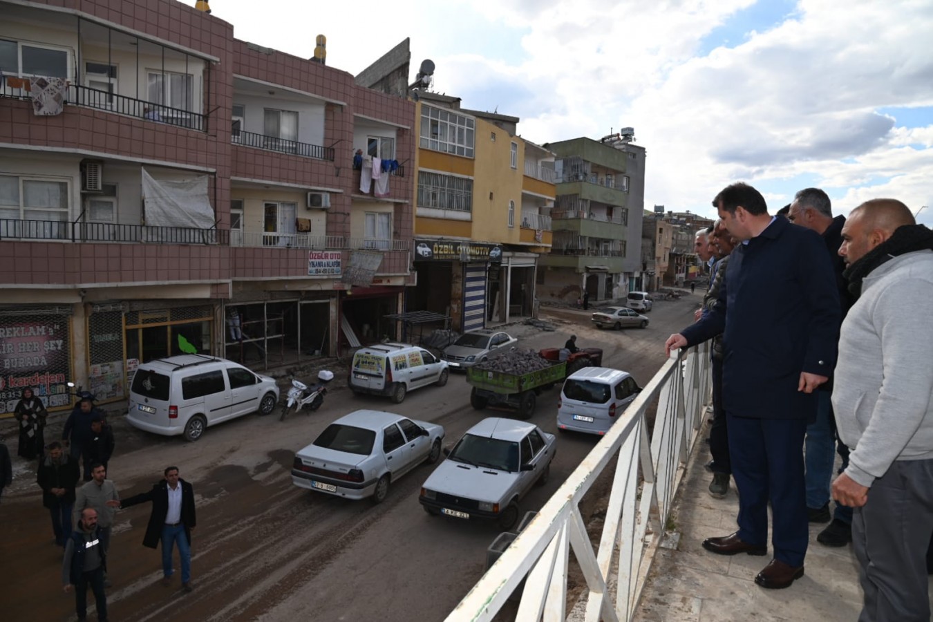 “İyi günde, kötü günde, her daim gönül gönüle”