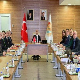 Vali Köşger’den "az su, çok verim" talimatı!