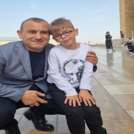 Ordulu şehidin emaneti Çağan ile Ankara hatırası