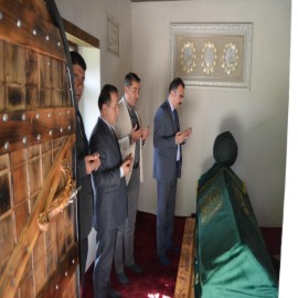Seyyid türbeleri ve çevresine düzenleme