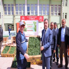 Hedef; sebze üretimini geliştirmek